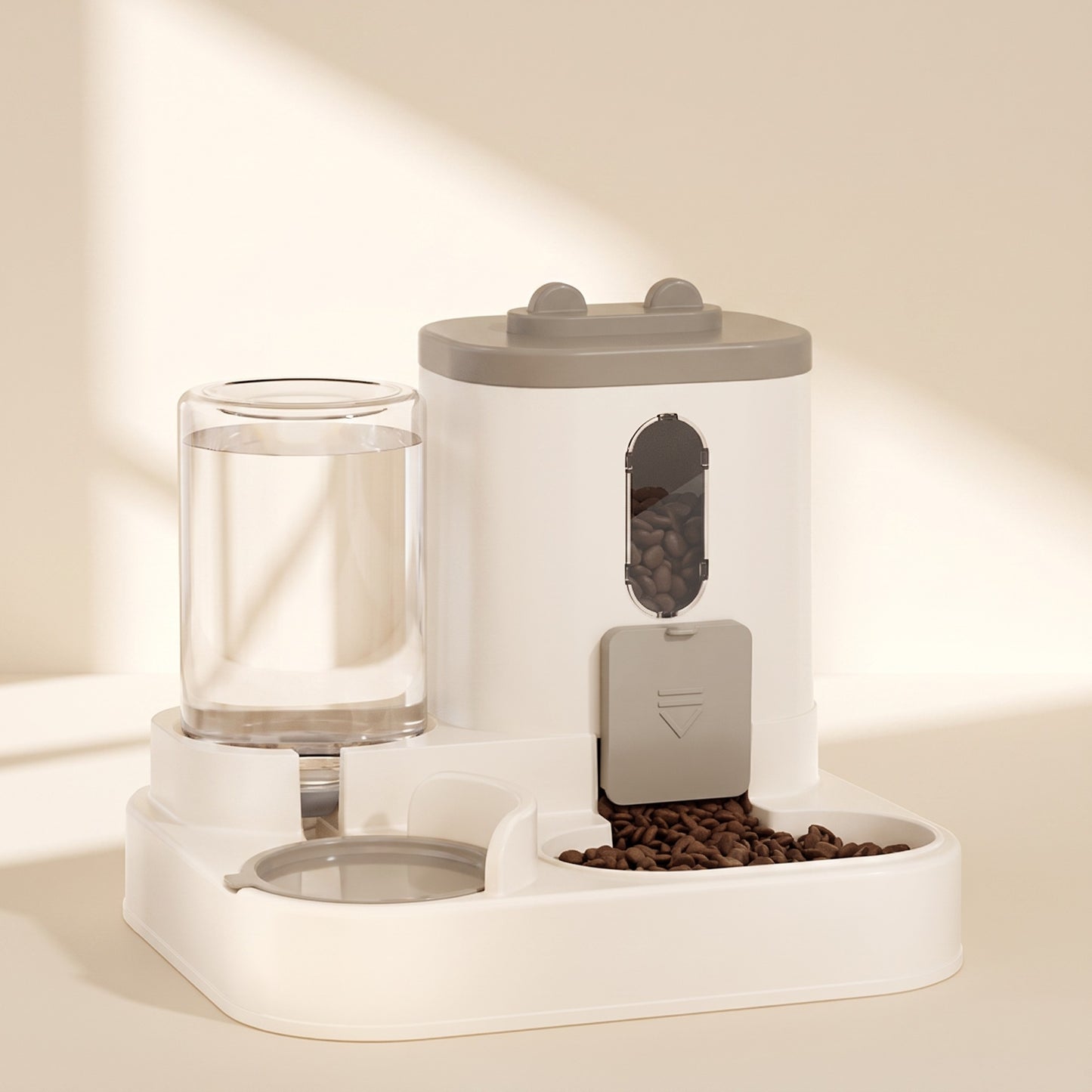 2-in-1 Gravity Food and Water Station