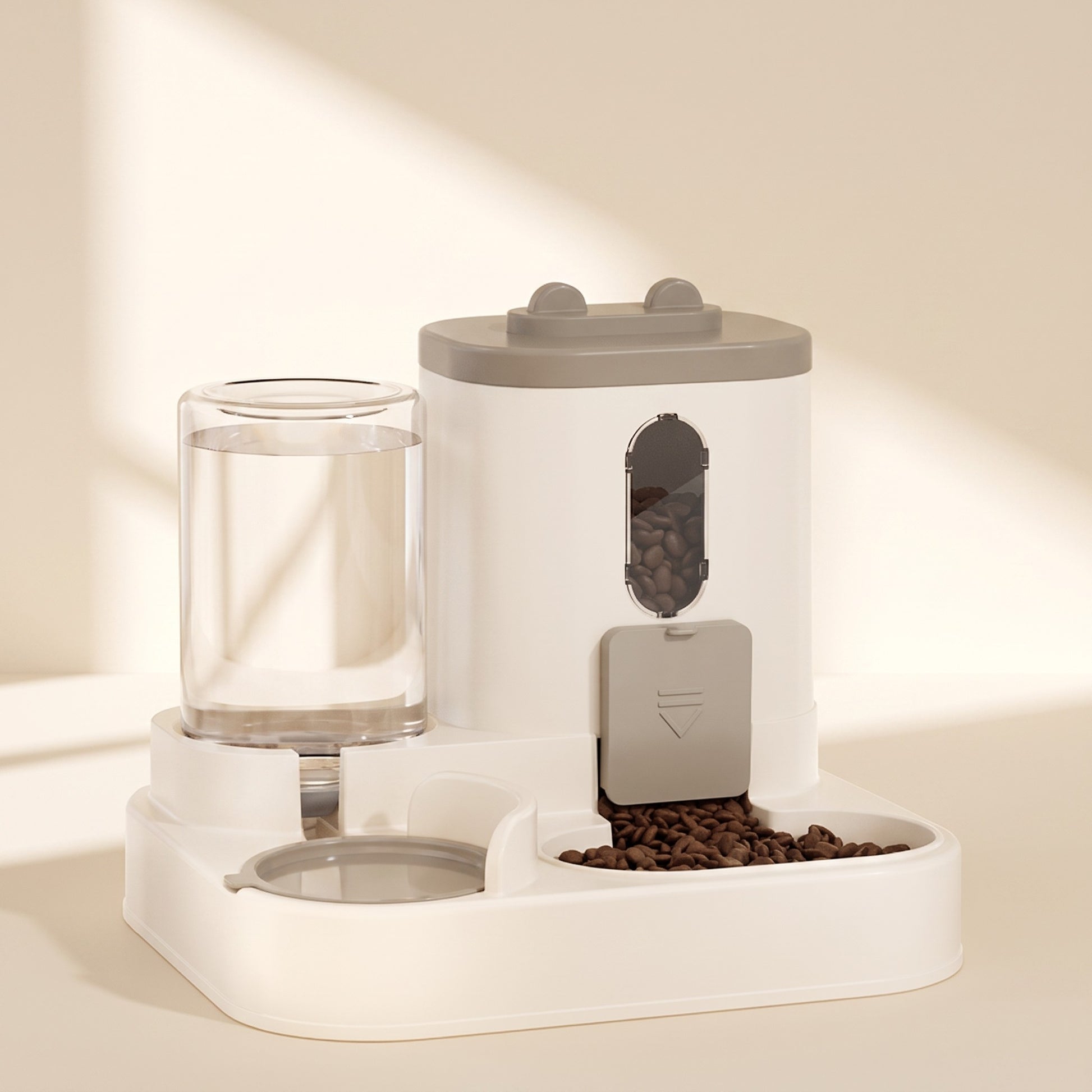 2-in-1 Gravity Food and Water Station