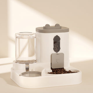 2-in-1 Gravity Food and Water Station