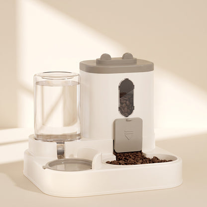 2-in-1 Gravity Food and Water Station