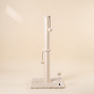 Tall Sisal Cat Scratching Post with Ball