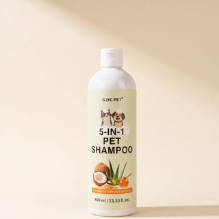 5-in-1 Pet Shampoo with Oatmeal and Aloe