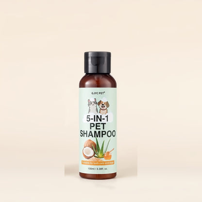 5-in-1 Pet Shampoo with Oatmeal and Aloe - 100 ml