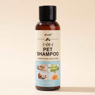 5-in-1 Pet Shampoo, Coconut and Honey