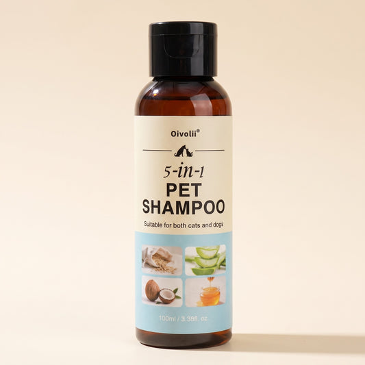 5-in-1 Pet Shampoo, Coconut and Honey