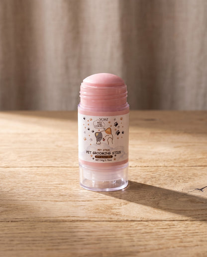 Paw and Nose Balm Stick, 50g, styled in a home setting