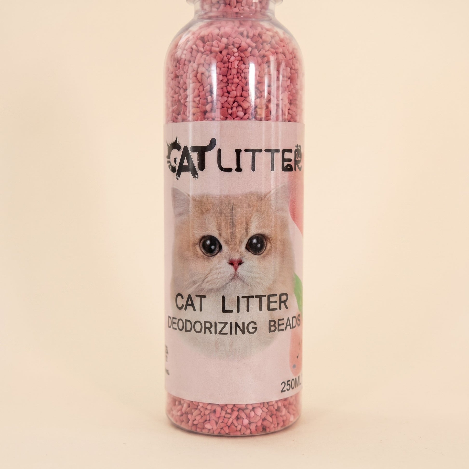 Cat Litter Deodorizing Beads, 250ml, close-up detail
