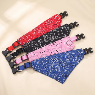 Adjustable Pet Bandana Collar