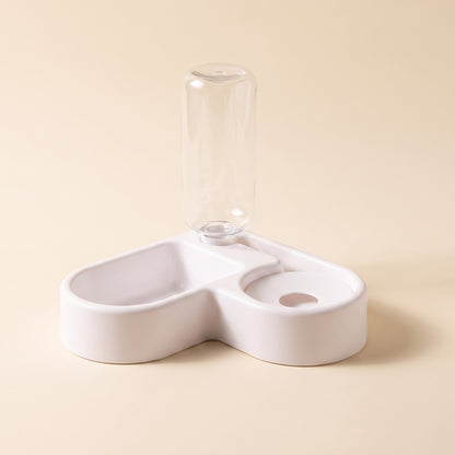 Gravity Water and Food Bowl Set