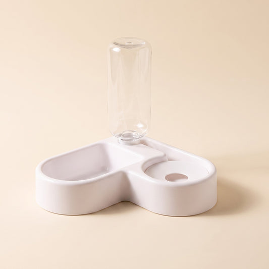 Gravity Water and Food Bowl Set