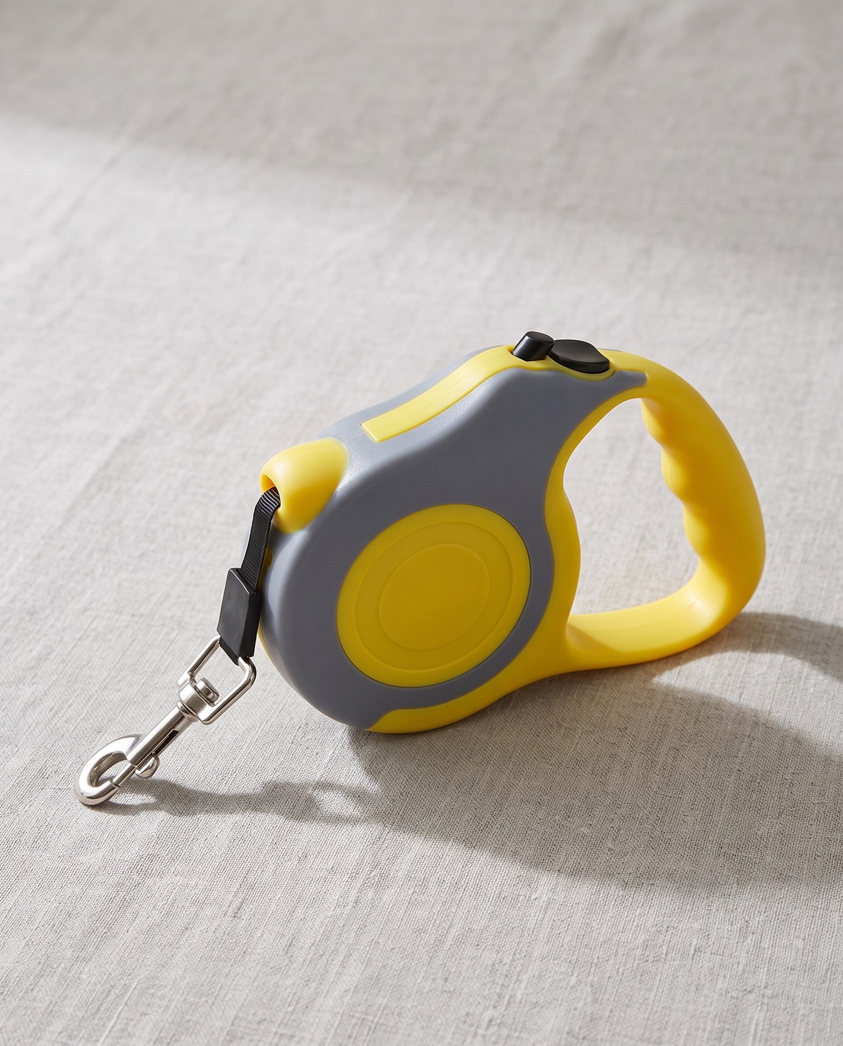 Retractable Dog Leash, 5m, styled in a home setting