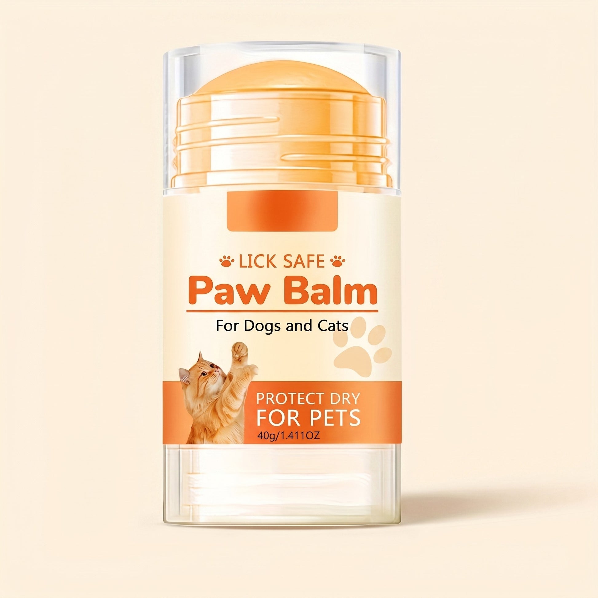 Lick-Safe Paw and Nose Balm Stick, 40g