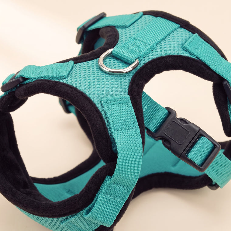 Padded mesh, no rubbing
