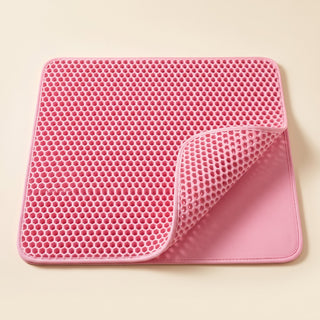 Double-Layer Honeycomb Litter Mat