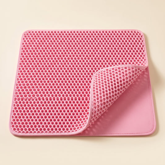 Double-Layer Honeycomb Litter Mat