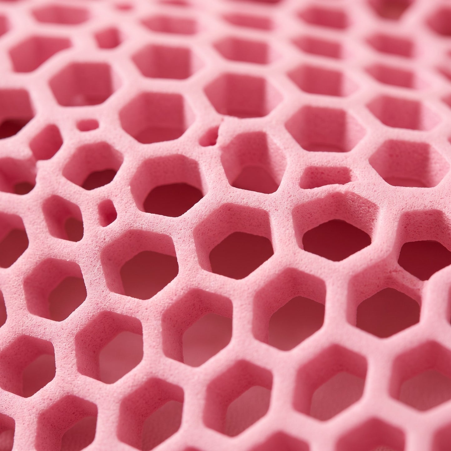 Double-Layer Honeycomb Litter Mat, close-up detail