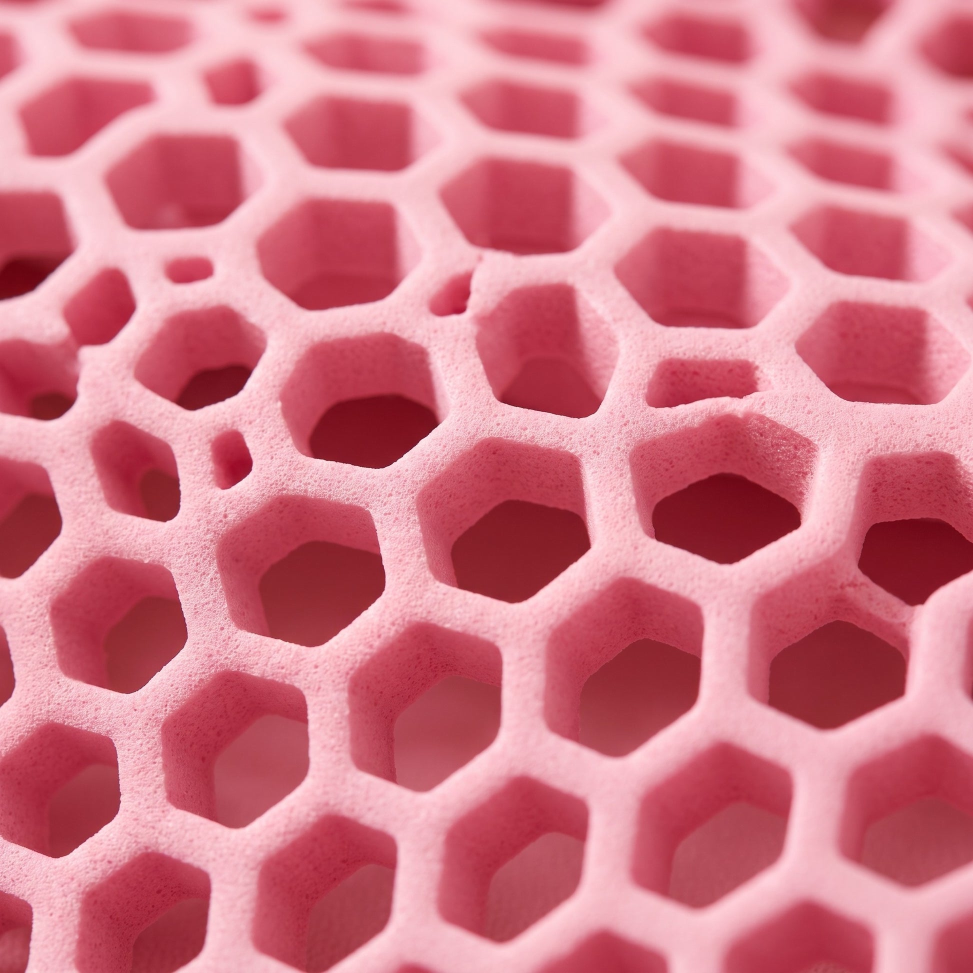 Double-Layer Honeycomb Litter Mat, close-up detail
