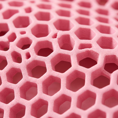 Double-Layer Honeycomb Litter Mat, close-up detail
