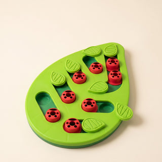 Cat Treat Puzzle Toy, Adjustable Difficulty
