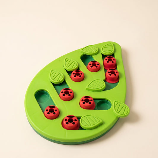 Cat Treat Puzzle Toy, Adjustable Difficulty