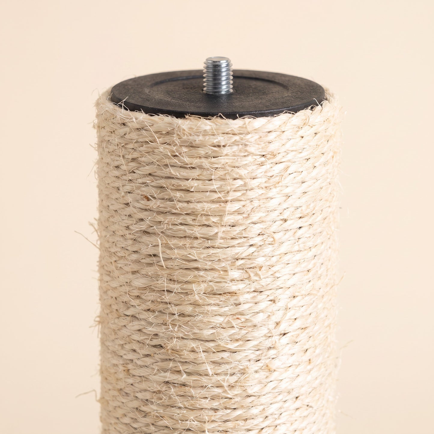 Sisal Replacement Scratching Post, close-up detail