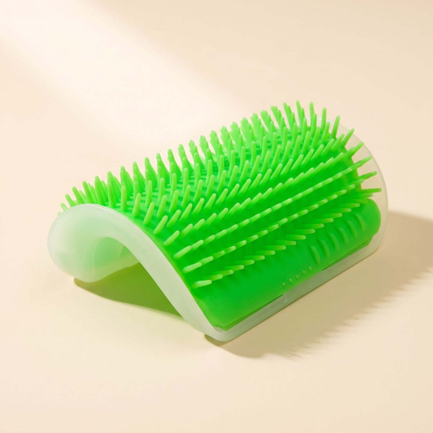 Arched Corner Self-Groomer for Cats