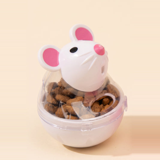 Mouse Treat Tumbler for Cats