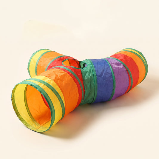 Collapsible Cat Play Tunnel