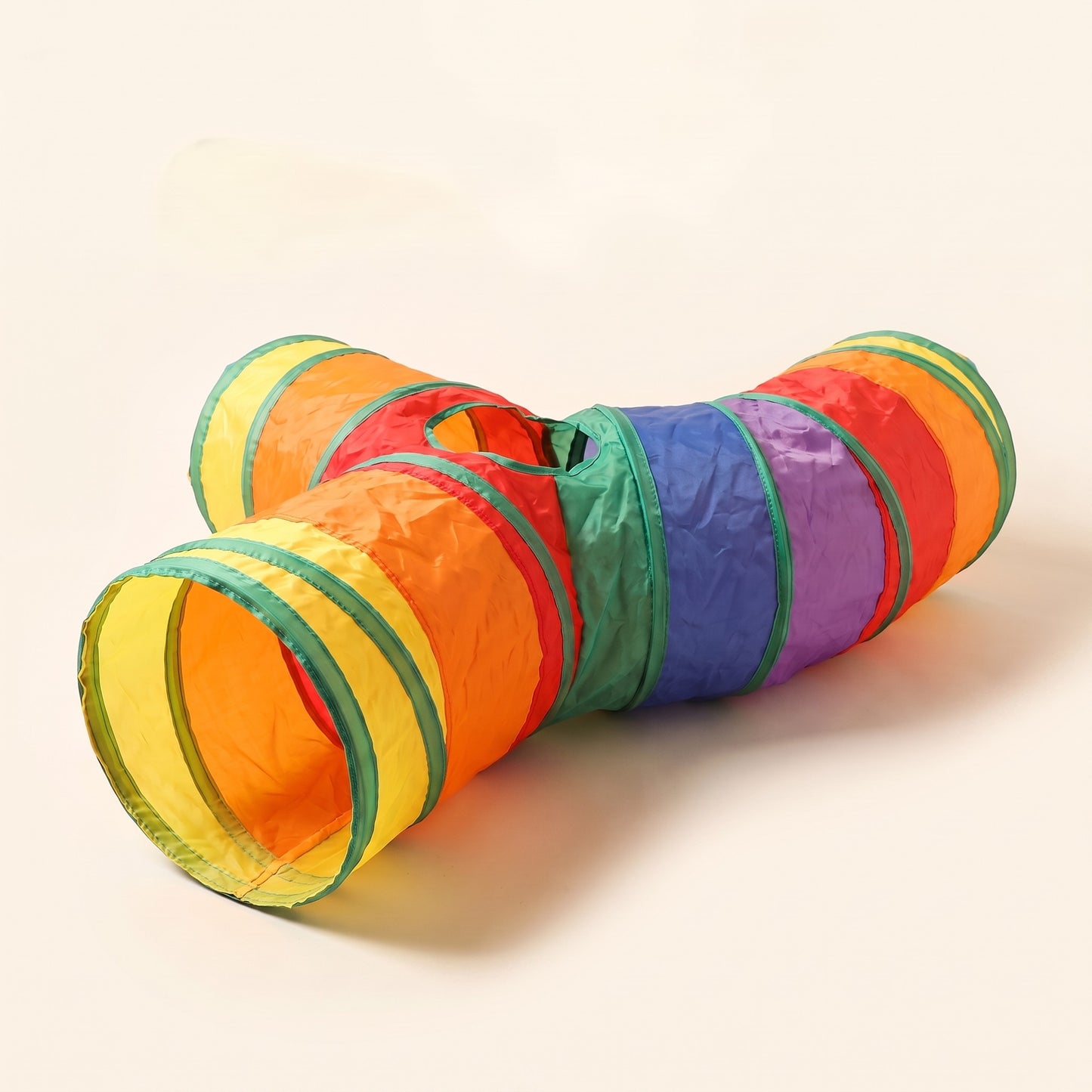 Collapsible Cat Play Tunnel - y-rainbow
