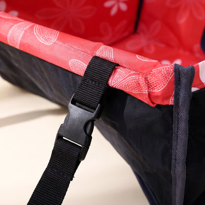 Waterproof Car Seat Hammock for Dogs, close-up detail