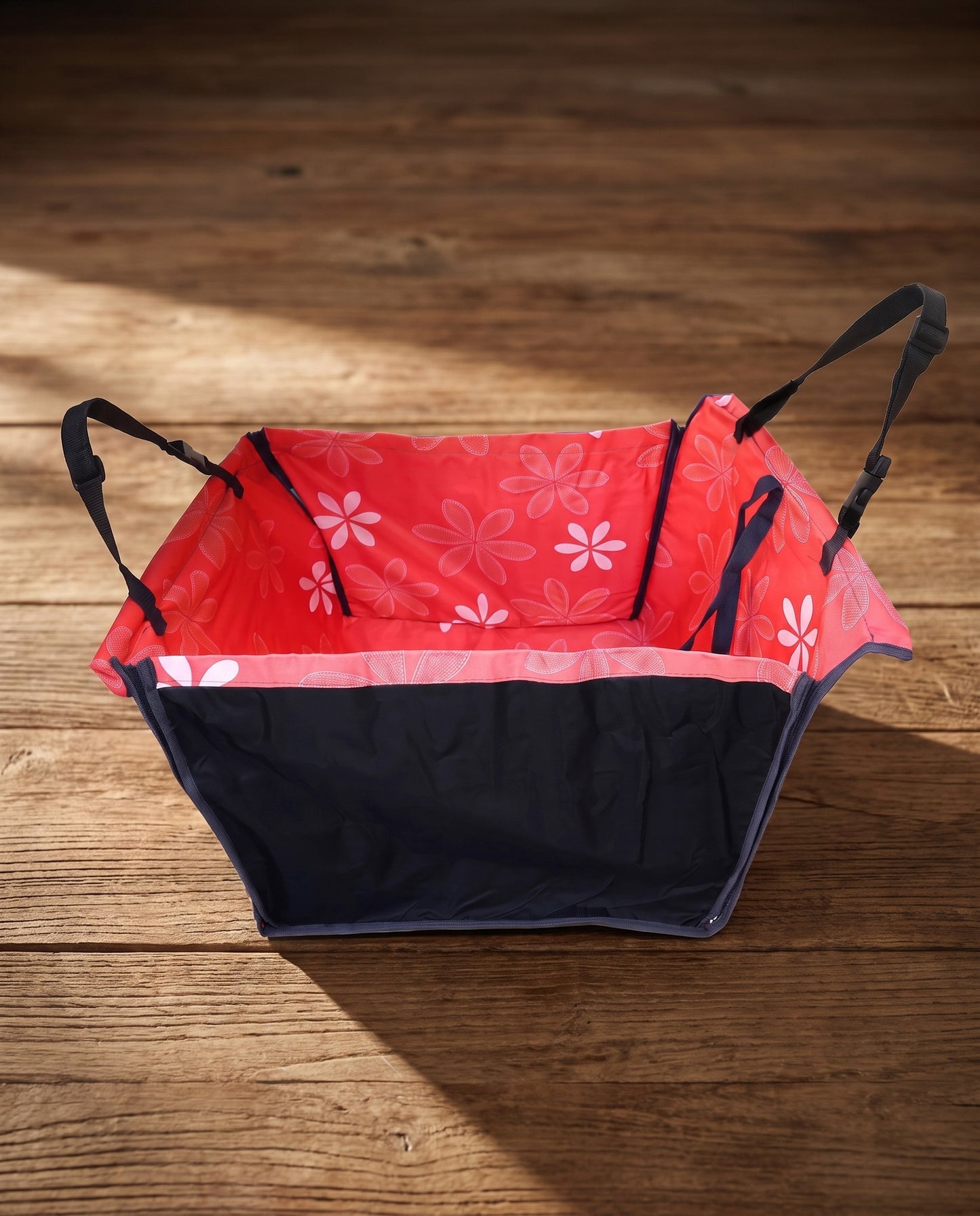 Waterproof Car Seat Hammock for Dogs, styled in a home setting