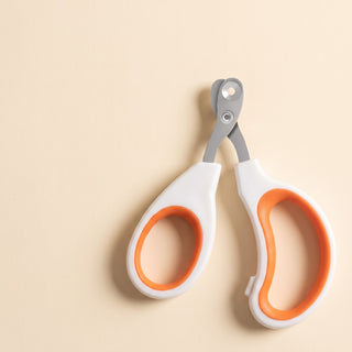 Circular-Hole Claw Scissors for Cats and Small Dogs