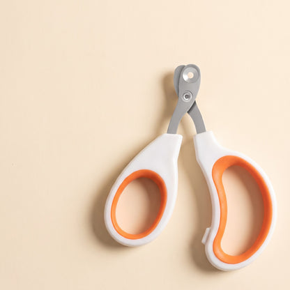 Circular-Hole Claw Scissors for Cats and Small Dogs