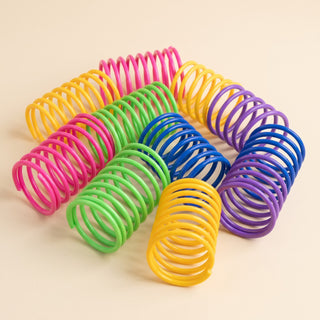 Spiral Spring Cat Toys