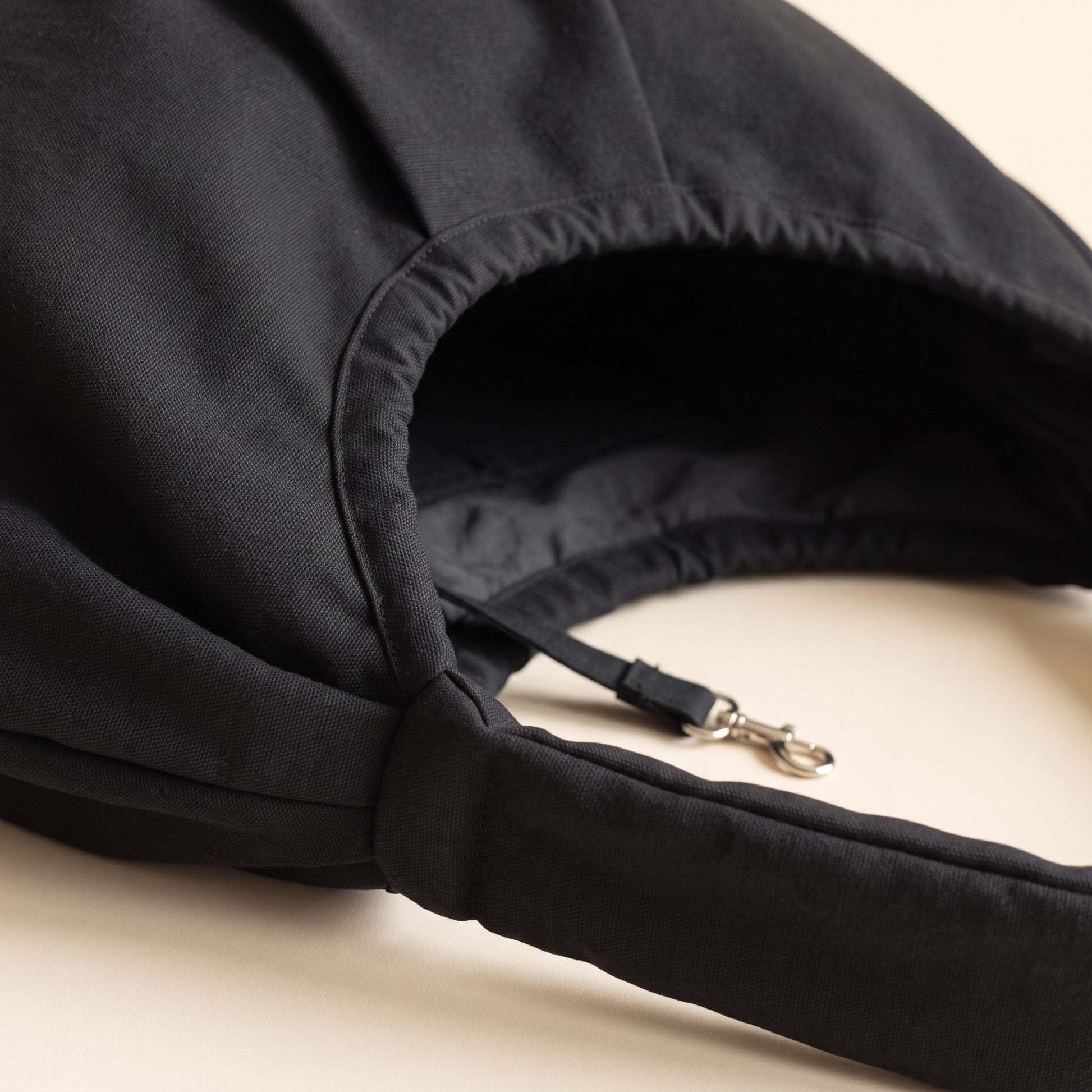 Crossbody Sling Carrier for Small Pets, close-up detail
