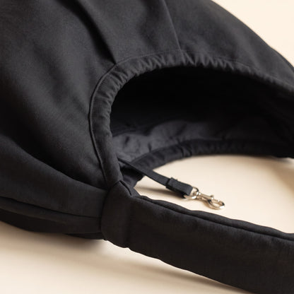 Crossbody Sling Carrier for Small Pets, close-up detail