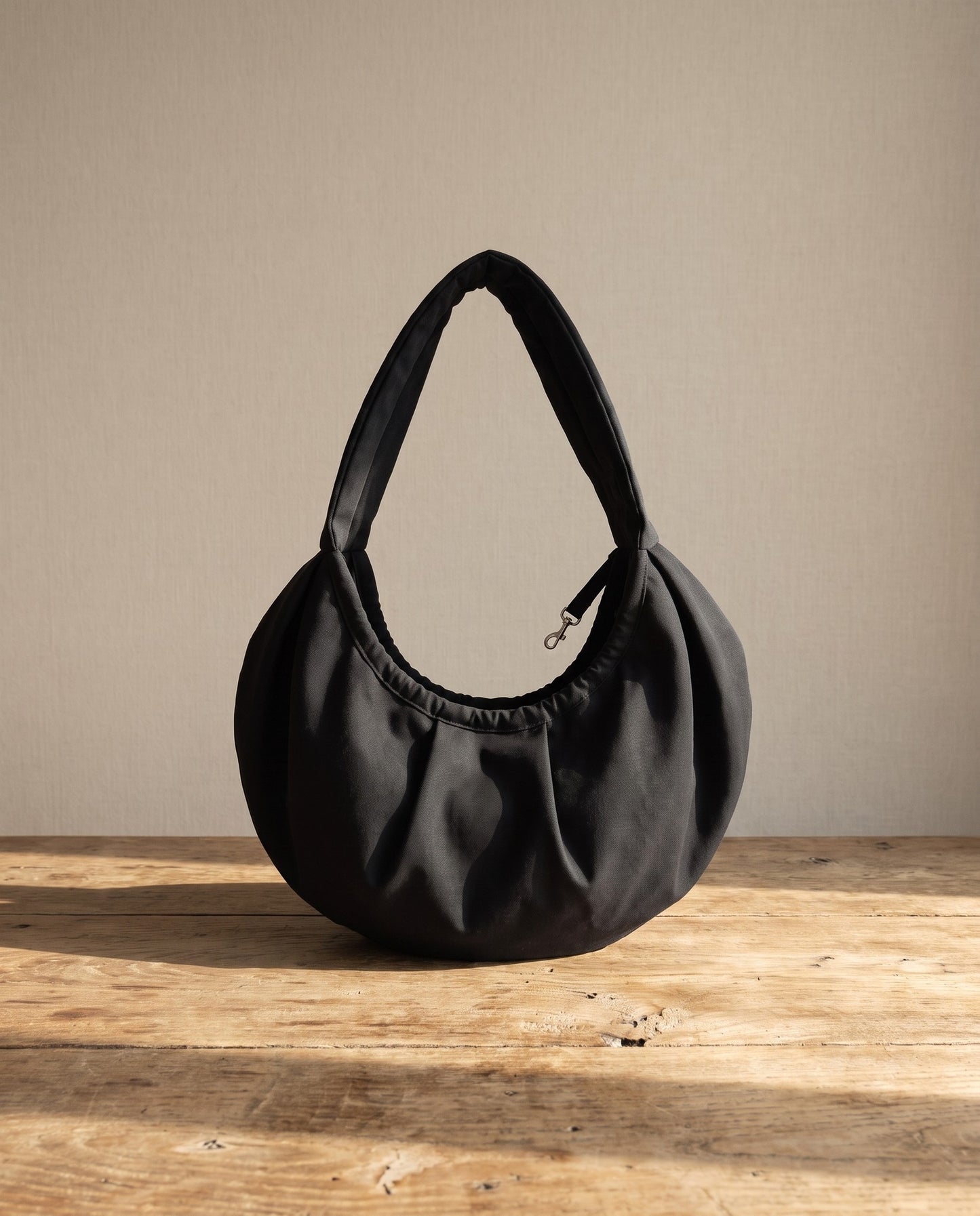 Crossbody Sling Carrier for Small Pets, styled in a home setting