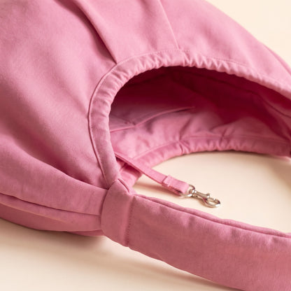 Crossbody Sling Carrier, Pink, close-up detail