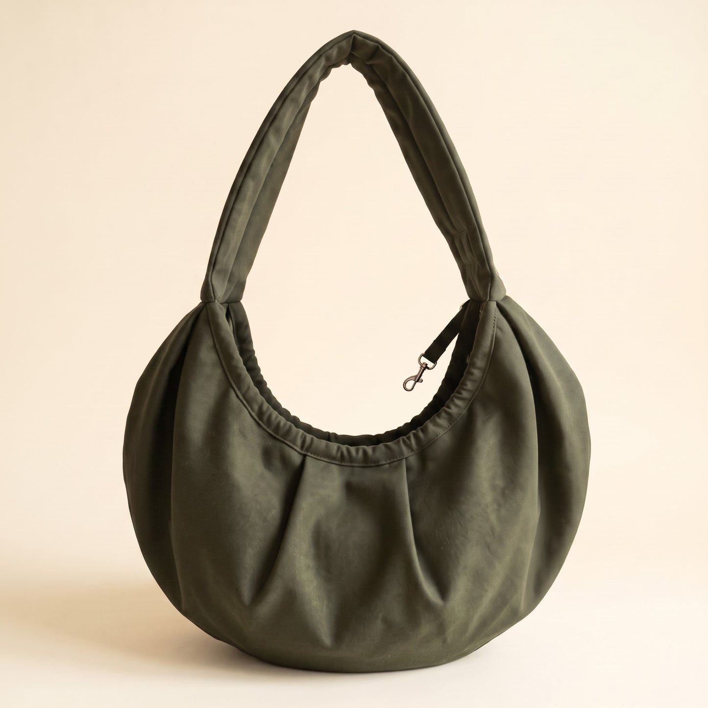 Crossbody Sling Carrier for Small Pets - army green