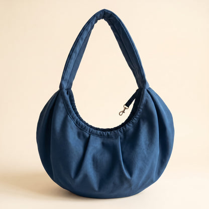 Crossbody Sling Carrier for Small Pets - blue