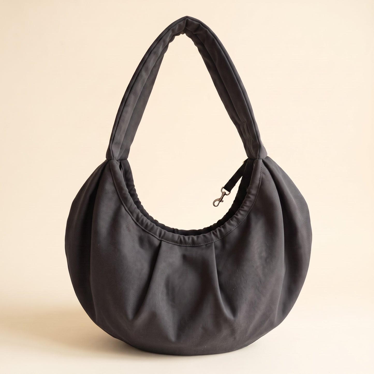 Crossbody Sling Carrier for Small Pets - dark grey