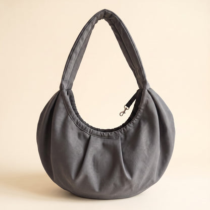 Crossbody Sling Carrier for Small Pets - grey