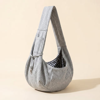 Cotton Sling Carrier with Storage Pockets