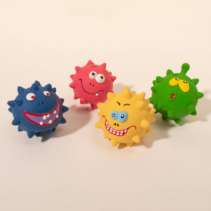 Spiky Squeaky Ball for Dogs