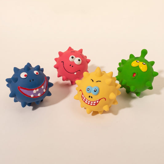 Spiky Squeaky Ball for Dogs