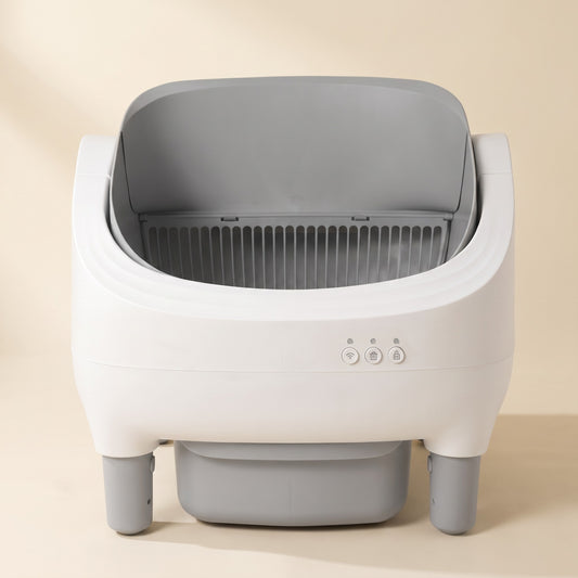 Self-Cleaning Litter Box with App Control