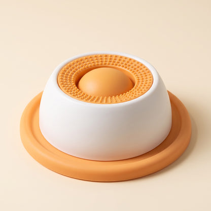 Slow Feeder Licking Bowl with Center Dome