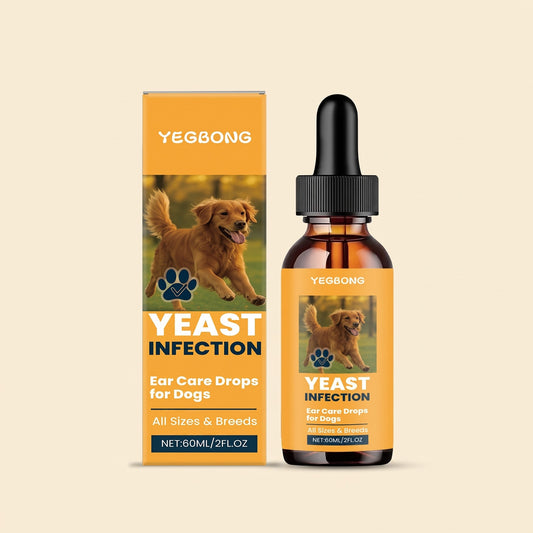 Ear Care Drops for Dogs, 60ml