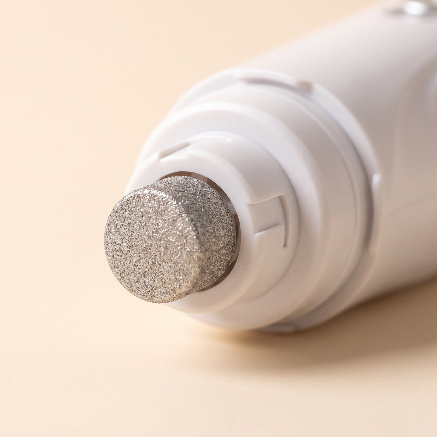 Quiet Rechargeable Nail Grinder, 2-Speed, close-up detail