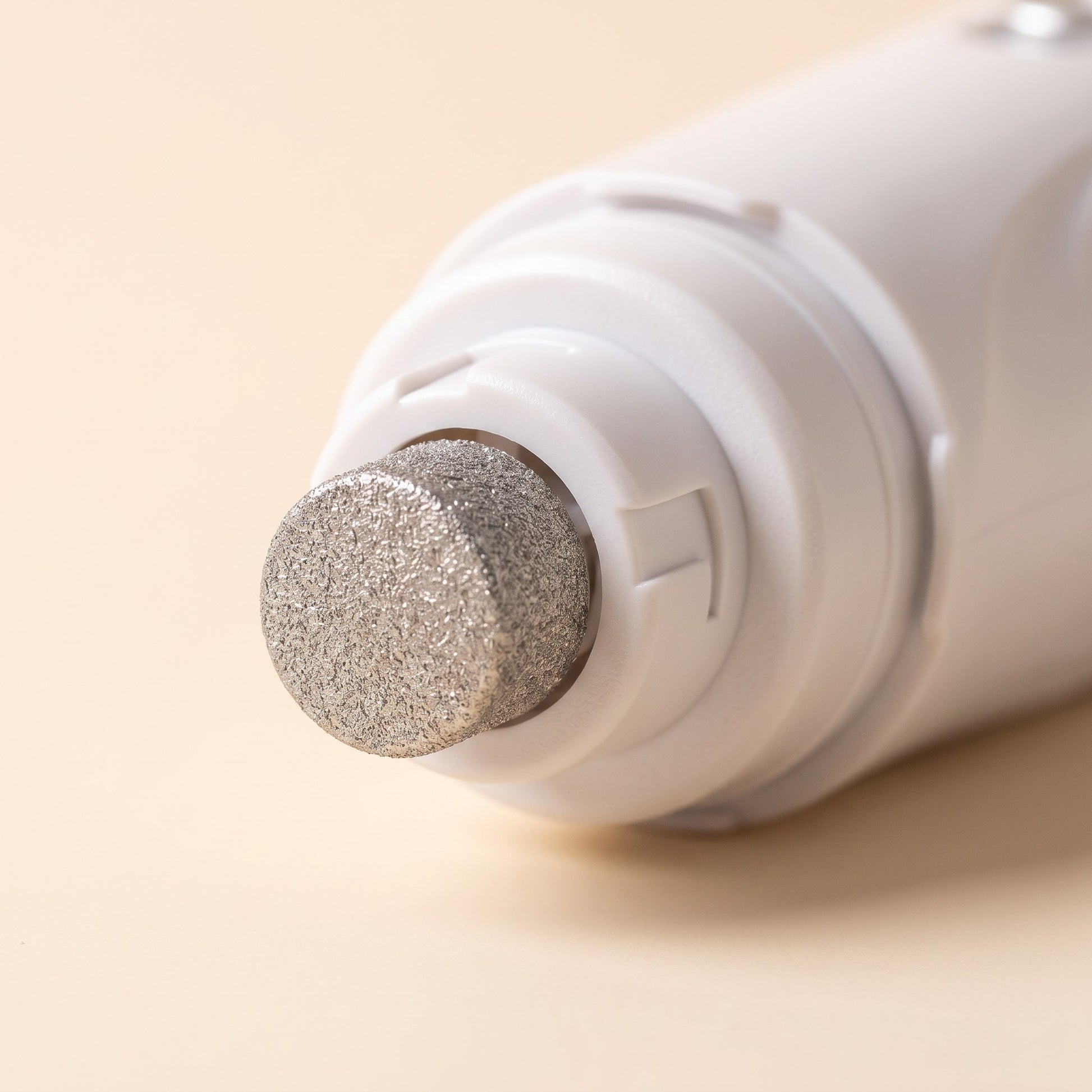 Quiet Rechargeable Nail Grinder, 2-Speed, close-up detail